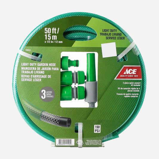 ACE 50ft. Light Duty Garden Hose
