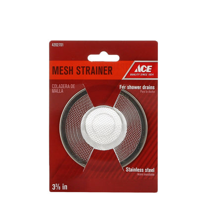 ACE 3-3/8" Mesh Type Strainer
