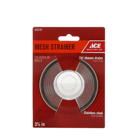 ACE 3-3/8" Mesh Type Strainer