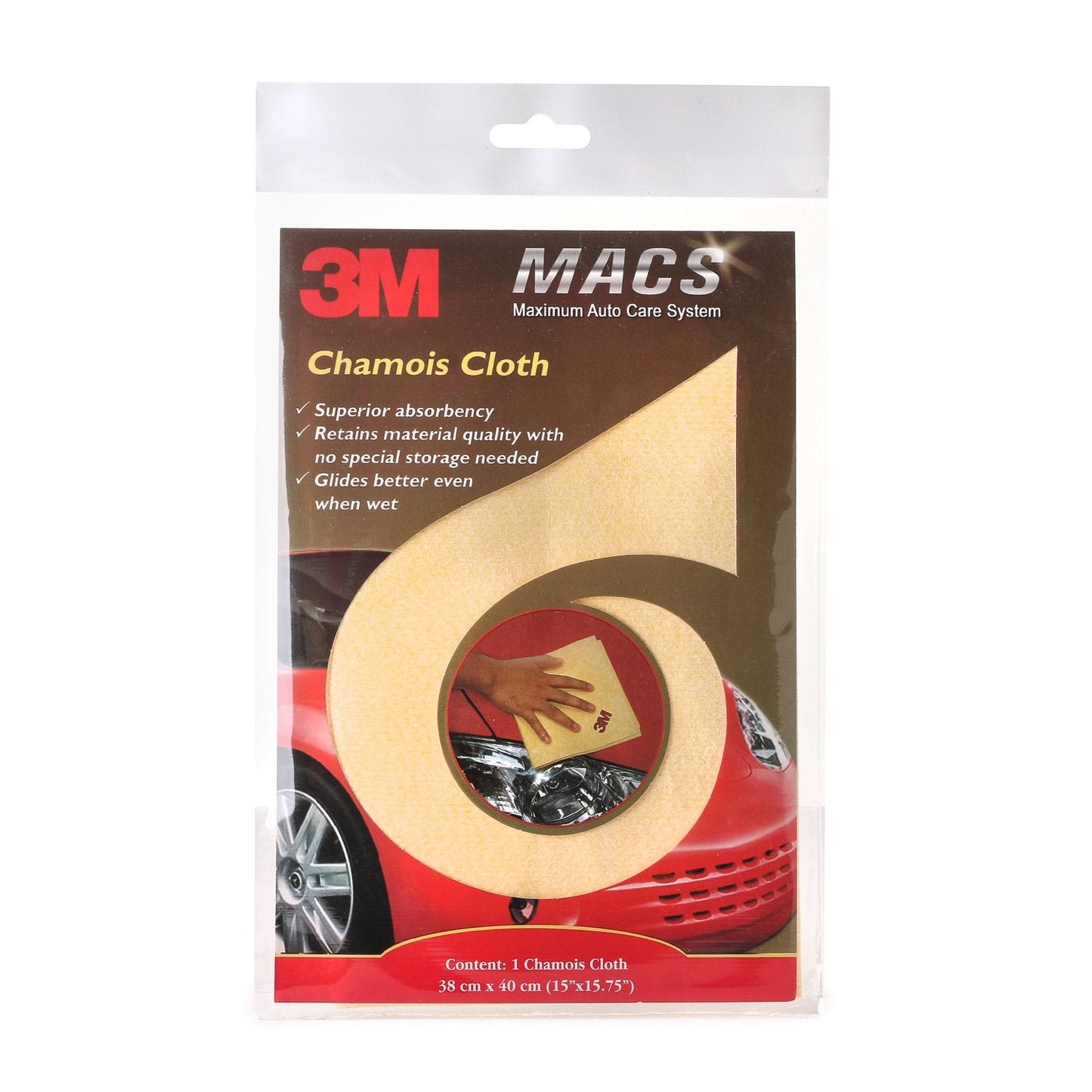 3M 40cm Chamois Cloth (X40CM)