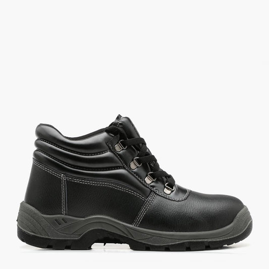 CAMEL High Cut Safety Shoes (UK40)
