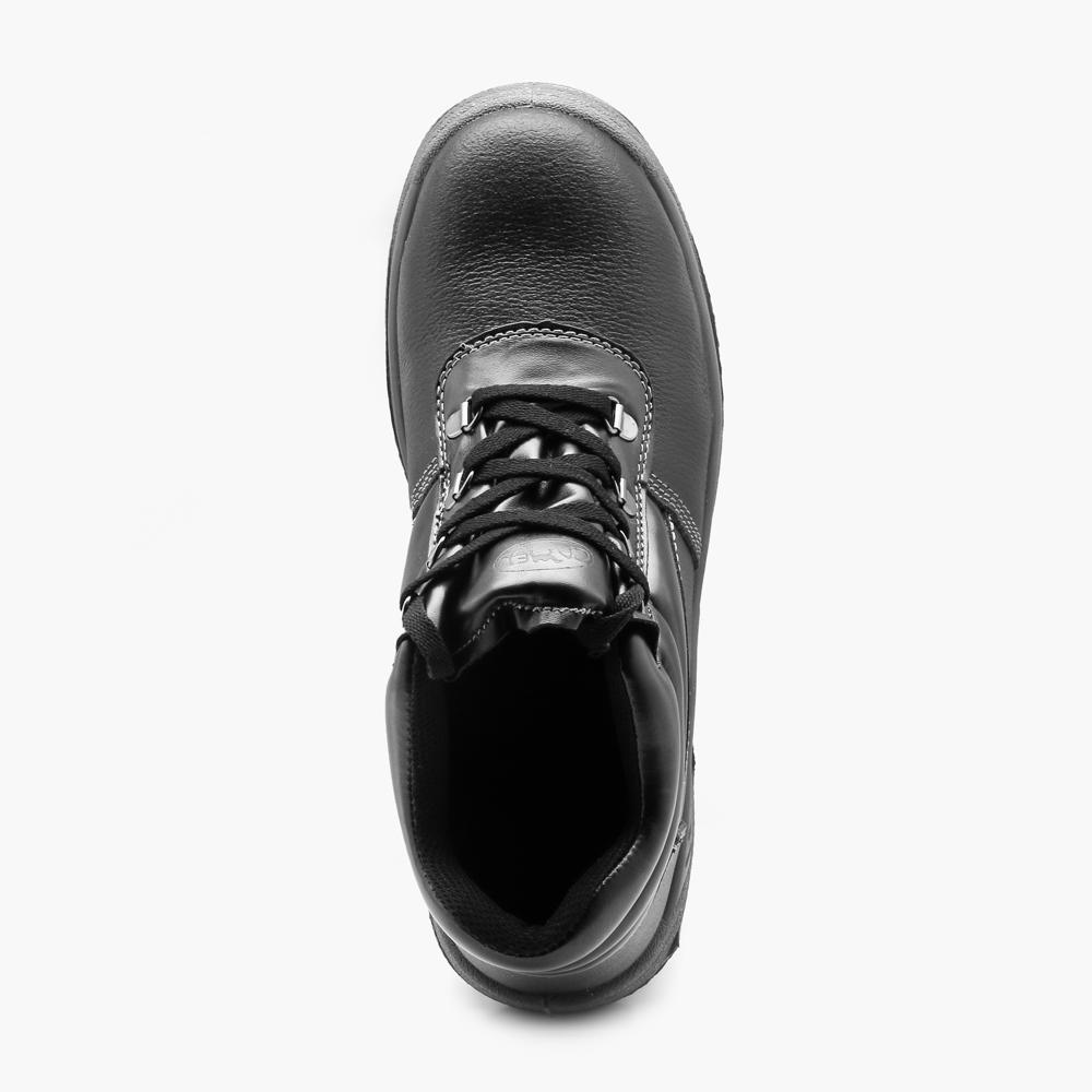 CAMEL High Cut Safety Shoes (UK40)