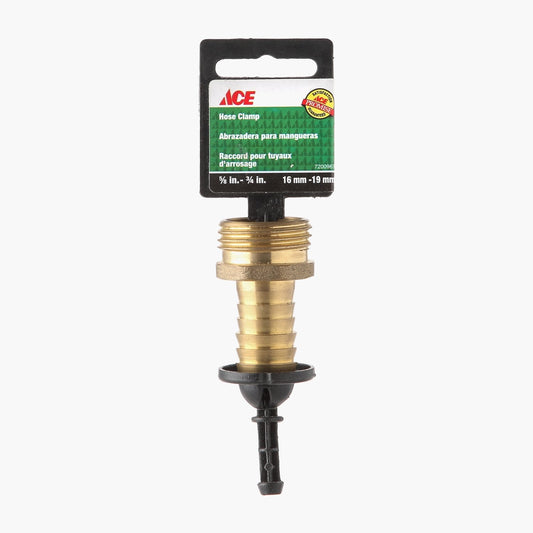 ACE Hose Clamp Male Coupling 16-19mm