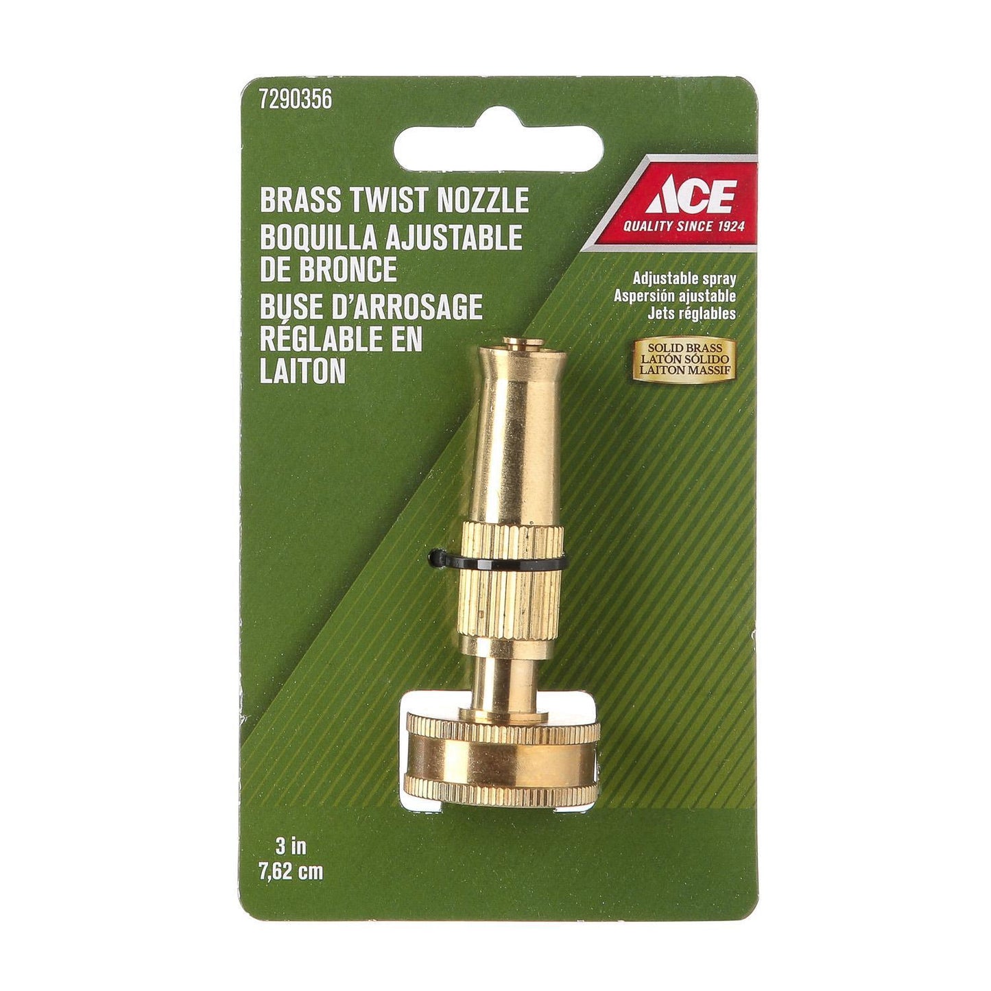 ACE Brass Twist Nozzle