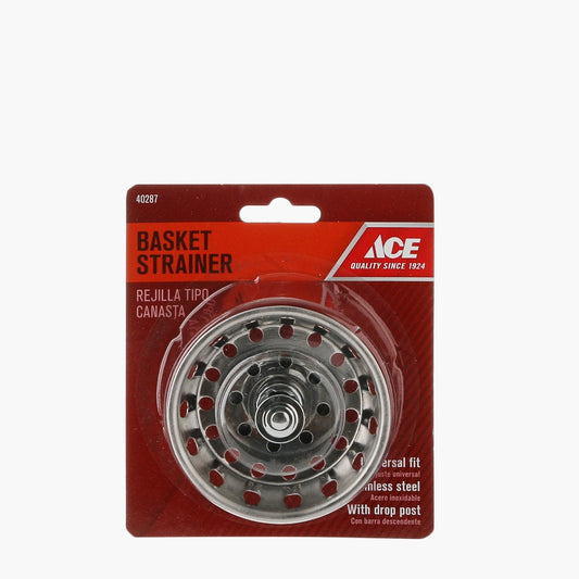 ACE Stainless Steel Basket Strainer