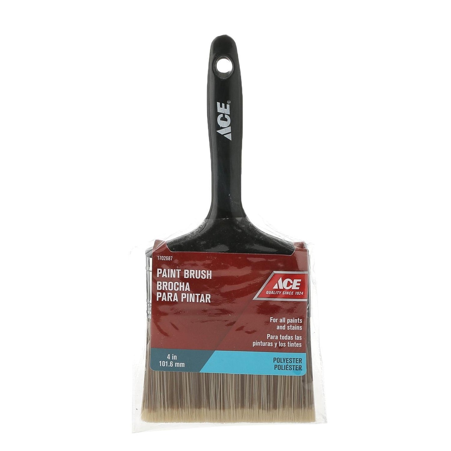 ACE Polyester Paint Brush 4"