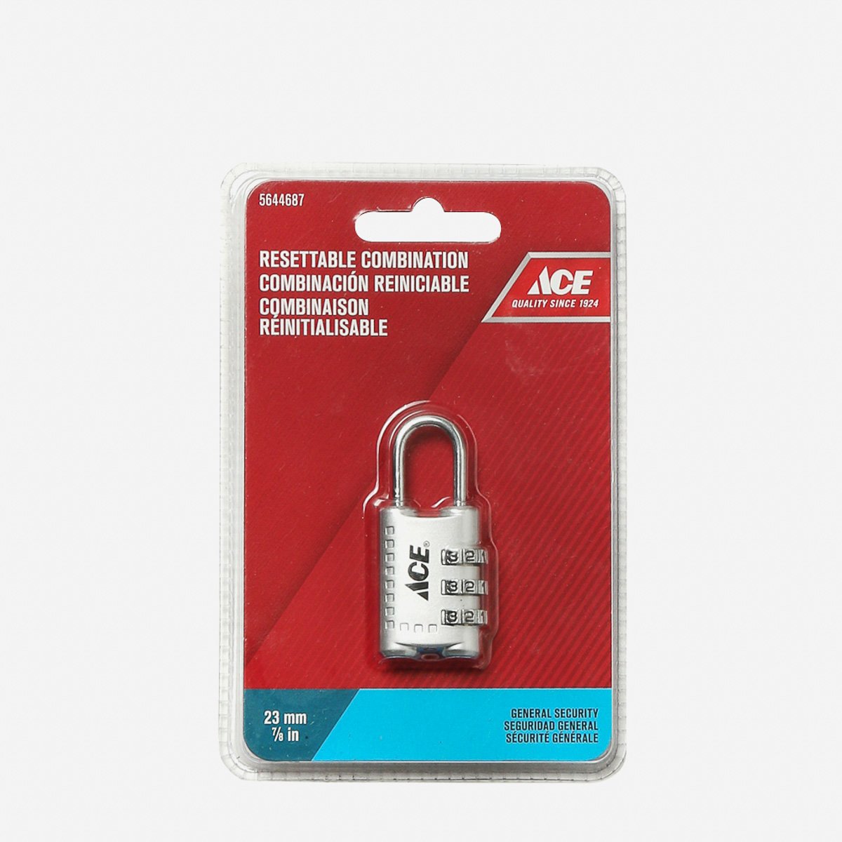 ACE 100cm Steel Cable Lock