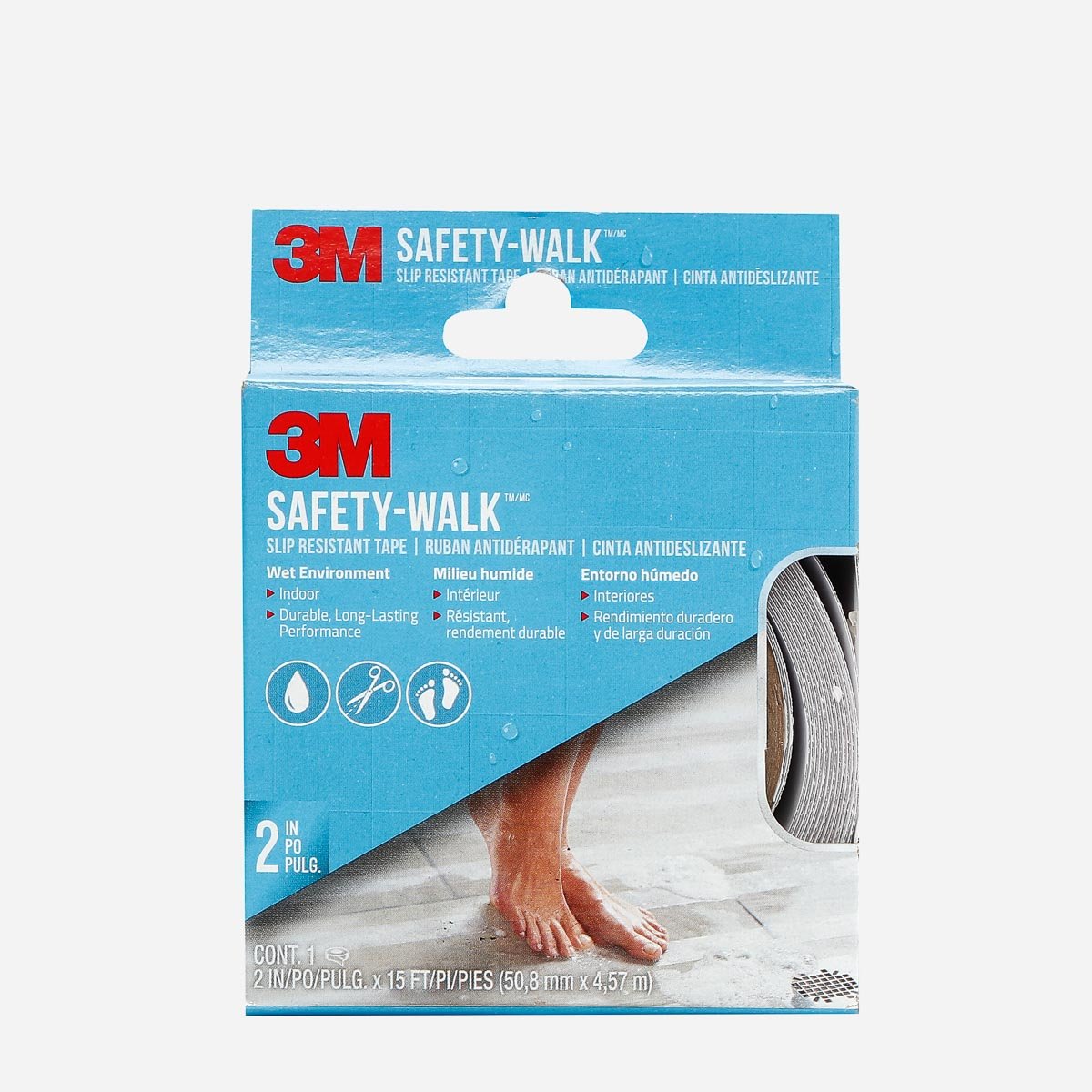 3M Safety Walk Tub and Shower Tread