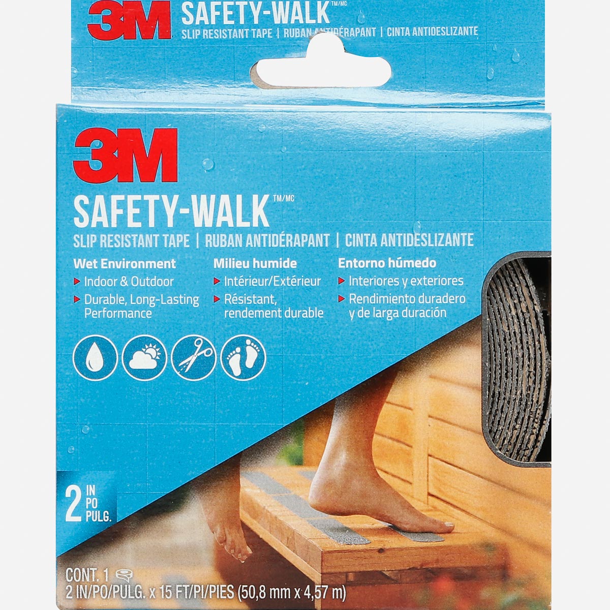 3M Safety Walk Indoor and Outdoor Tread