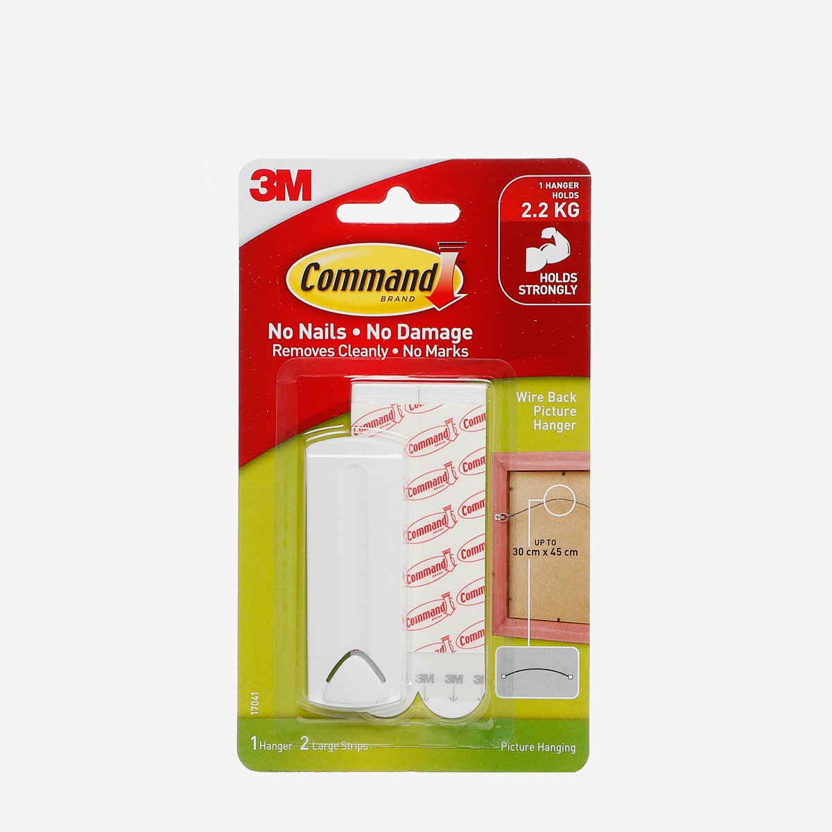 3M Command Mini Hook Hanger - Clear