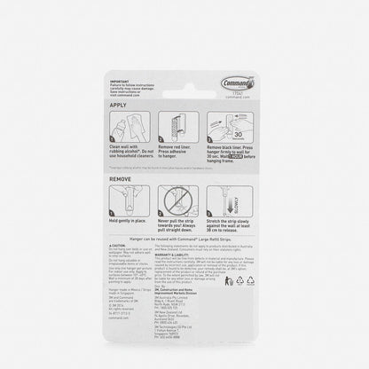 3M Command Mini Hook Hanger - Clear
