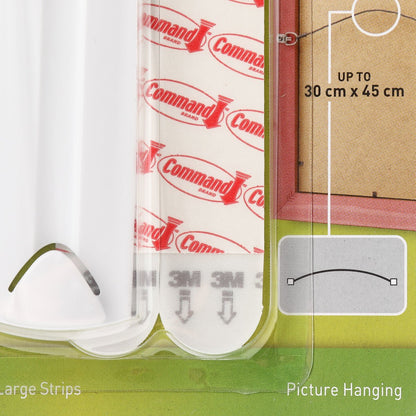 3M Command Mini Hook Hanger - Clear