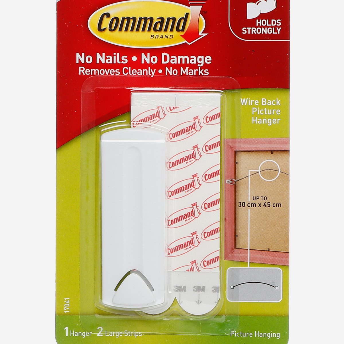 3M Command Mini Hook Hanger - Clear