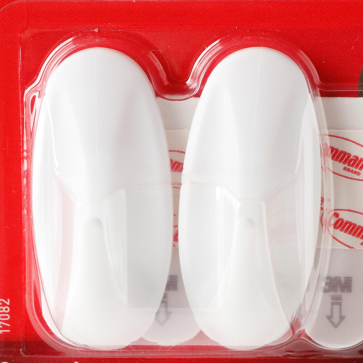 3M Command Small Designer Hook – White