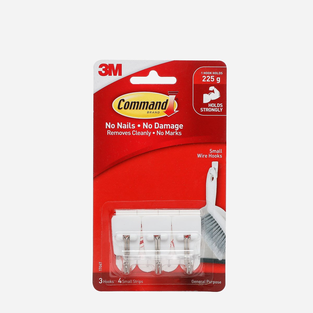 3M Command Small Wire Hooks - White