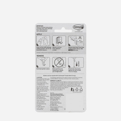 3M Command Small Wire Hooks - White