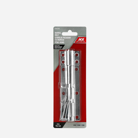 ACE 6" Barrel Bolt
