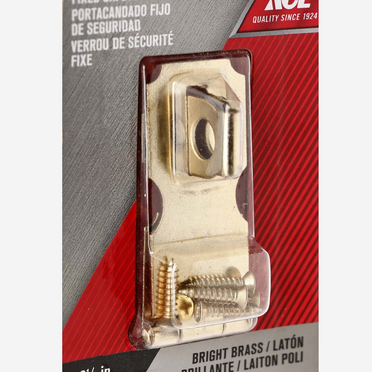 ACE Fixed Staple Hasp