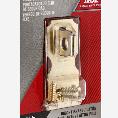 ACE Fixed Staple Hasp