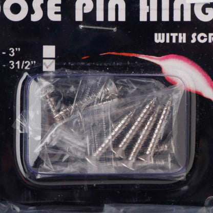 ARCHIE 3" 1/2 Loose Pin Hinges Stainless Steel (AS-510)