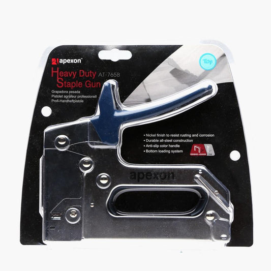 APEXON Heavy Duty Staple Gun (AT-765B)