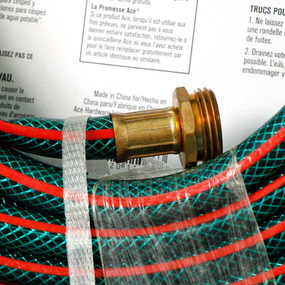 ACE 15mx12mm All-Season Garden Hose with Brass Coupler