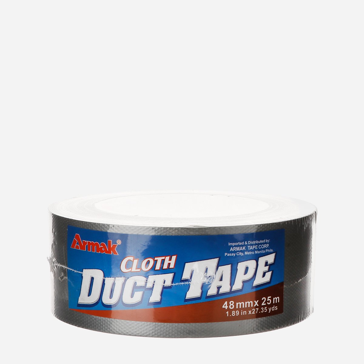 ARMAK 48mm x 25m Cloth Duct Tape - Alum