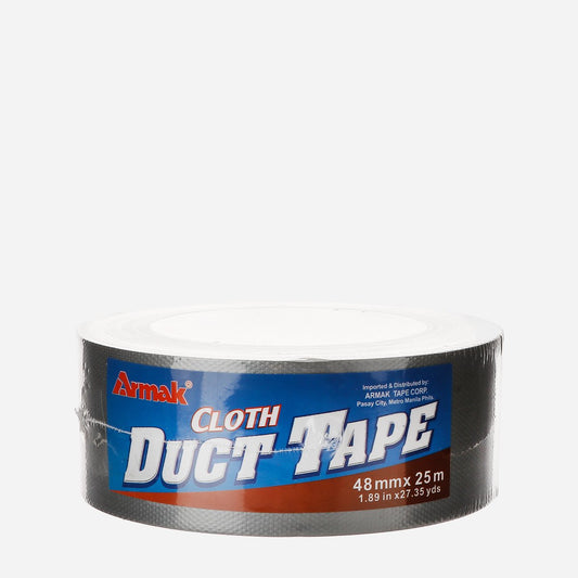 ARMAK 48mm x 25m Cloth Duct Tape - Alum