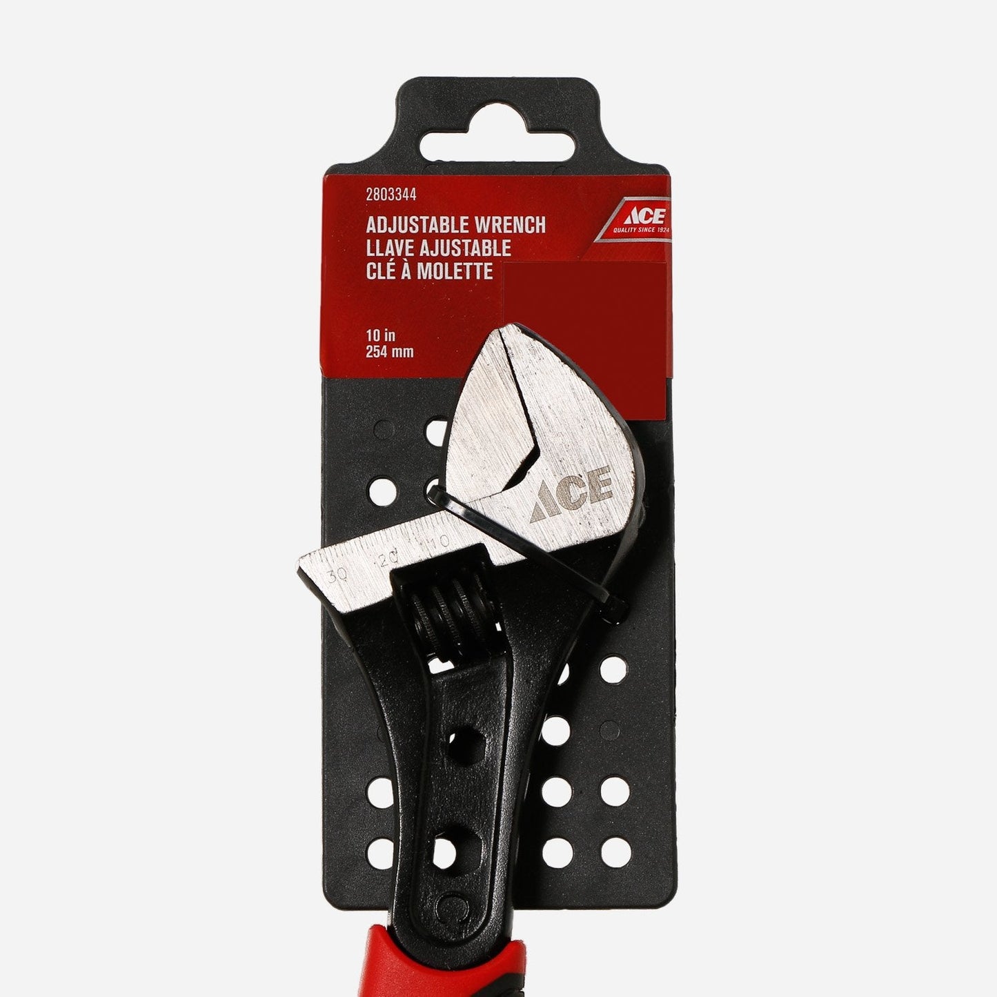 ACE 10" Adjustable Wrench