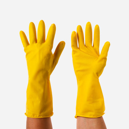 ACE Latex Gloves - Yellow
