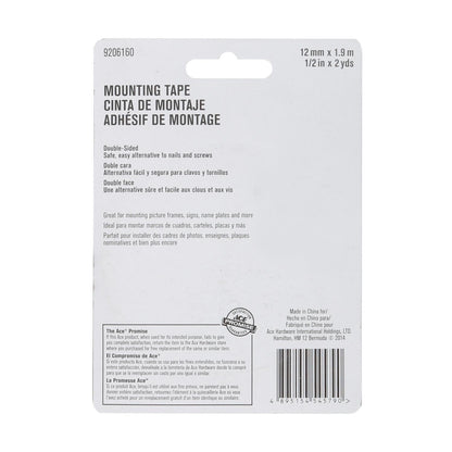 ACE 12mmx1.9m Mounting Tape
