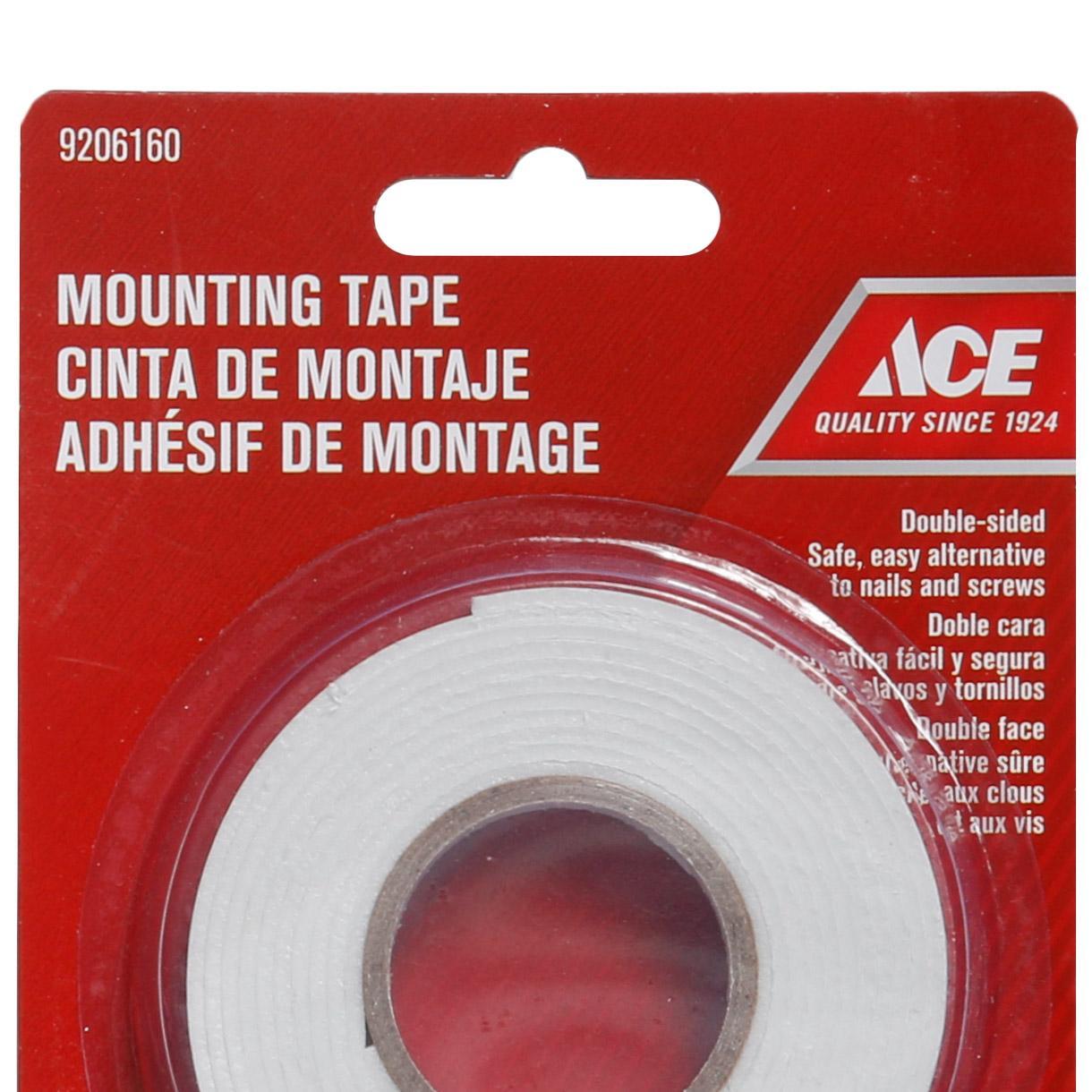 ACE 12mmx1.9m Mounting Tape