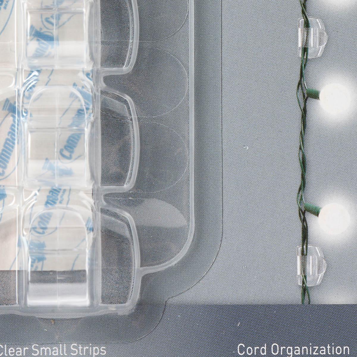 3M Command 4-Pack Round Cord Clip