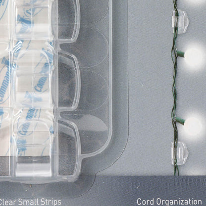 3M Command 4-Pack Round Cord Clip