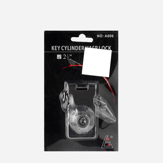 ARCHIE Key Cylinder Hasp Lock 2 1/2