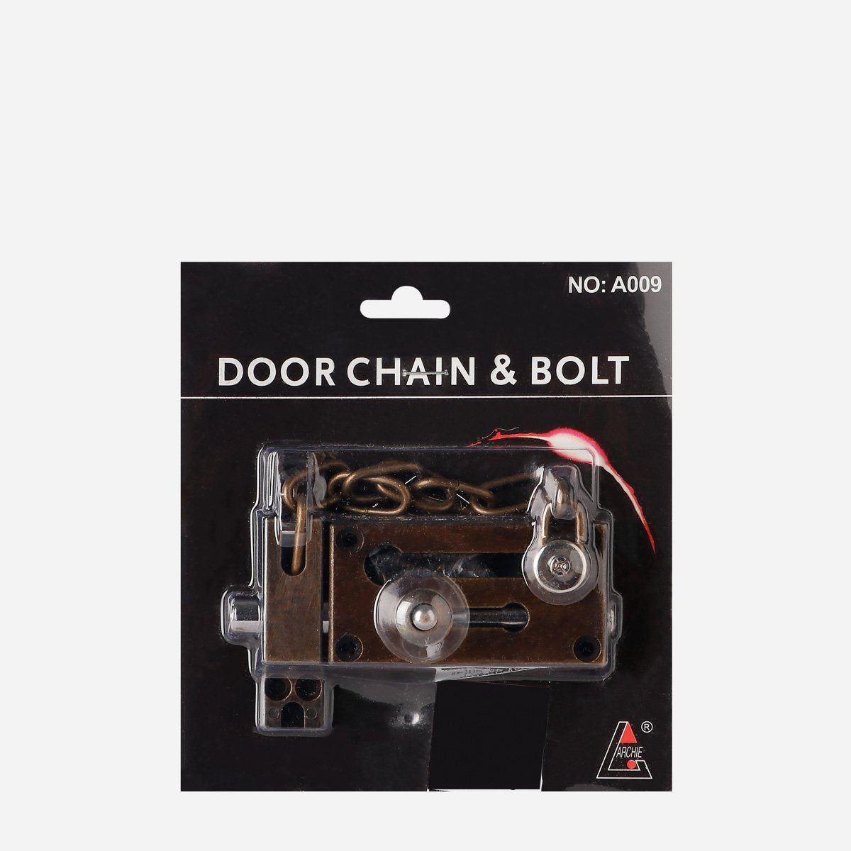 ARCHIE Door Chain and Bolt (A-009 AB)