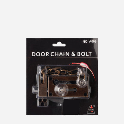 ARCHIE Door Chain and Bolt (A-009 AB)