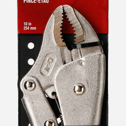 ACE Locking Pliers 10" Steel Grip Handle