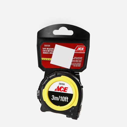 ACE 3m Tape Measure 2Position Stop