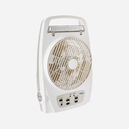 FIREFLY 8" Rechargeable LED Oscillating Fan (FEL625)
