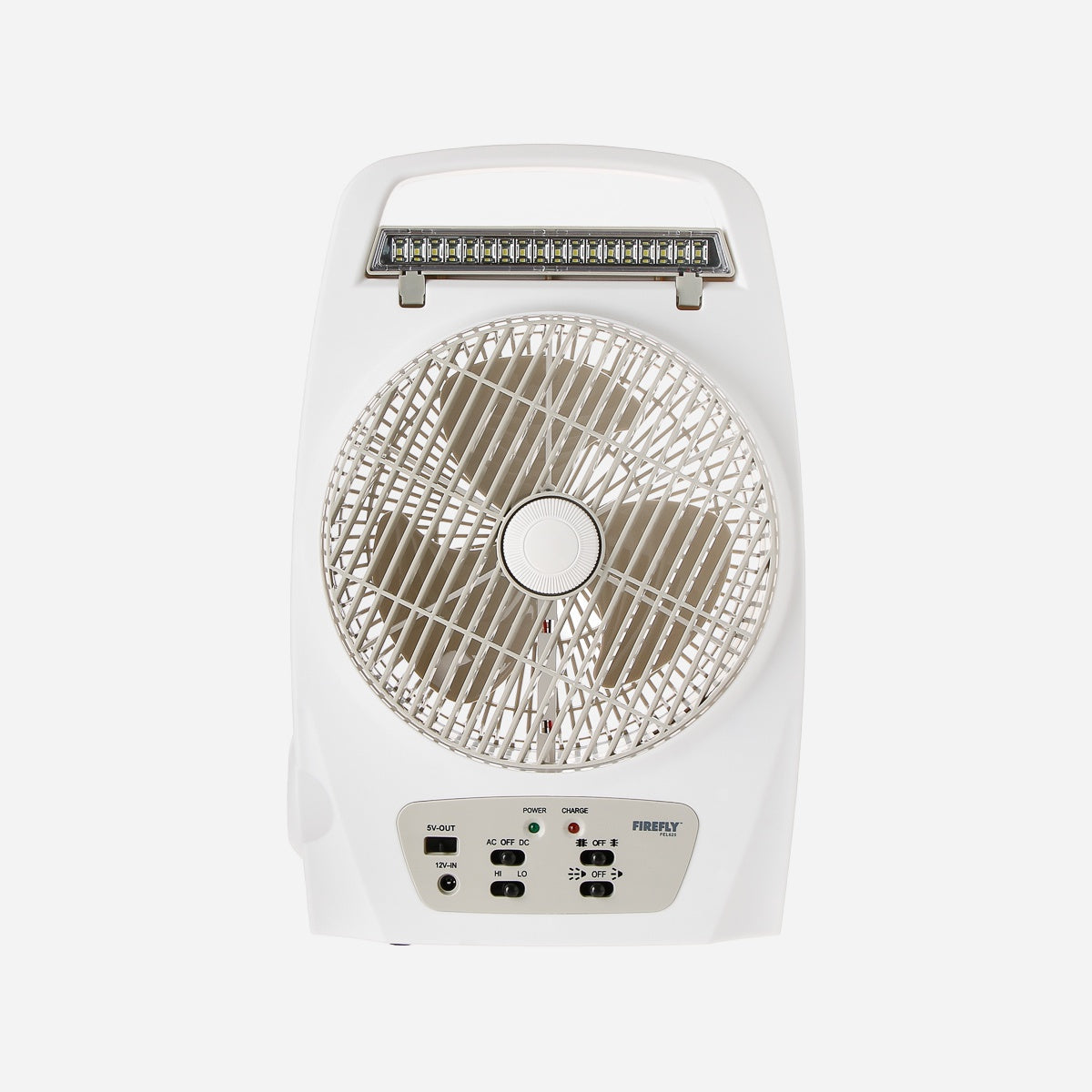 FIREFLY 8" Rechargeable LED Oscillating Fan (FEL625)