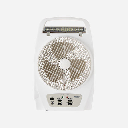 FIREFLY 8" Rechargeable LED Oscillating Fan (FEL625)