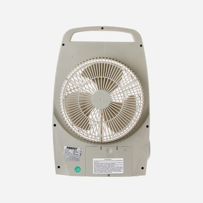 FIREFLY 8" Rechargeable LED Oscillating Fan (FEL625)
