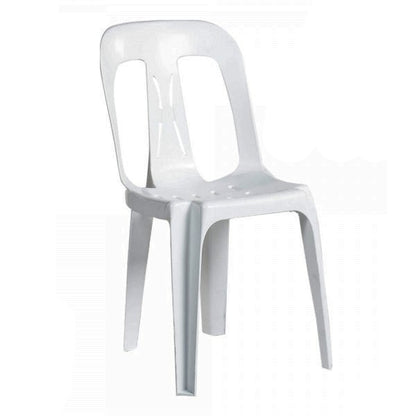 URATEX Monoblock 101 Classic Chair - White