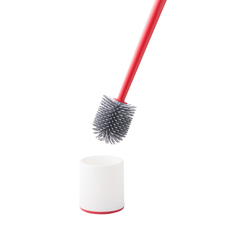 CLEAN HOME Toilet Brush with Lid (CLHFSR026)