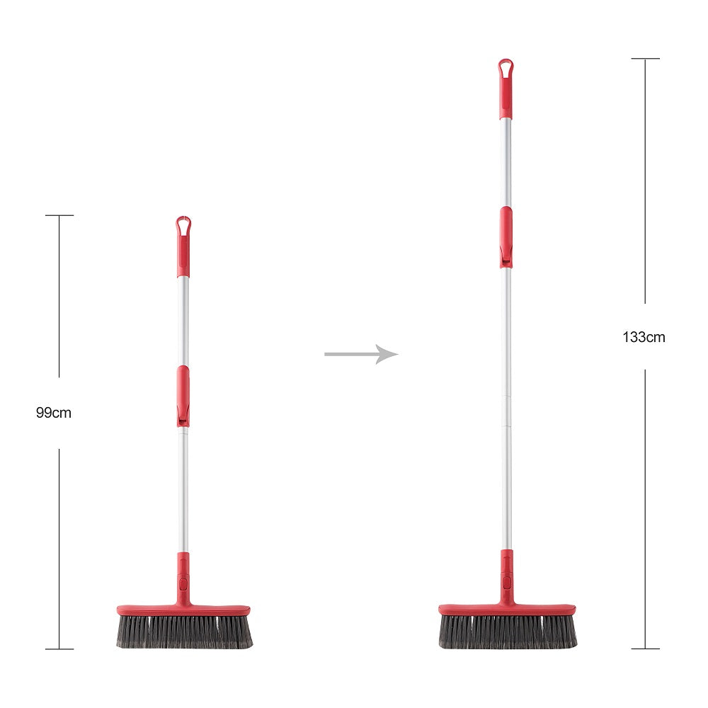 CLEAN HOME Floor Broom - Long