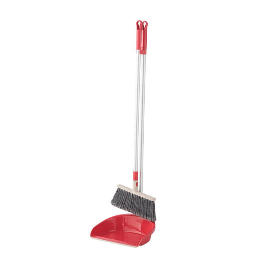 CLEAN HOME Broom and Dustpan Set (CLHFSZ0027)