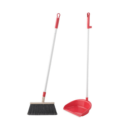 CLEAN HOME Broom and Dustpan Set (CLHFSZ0027)