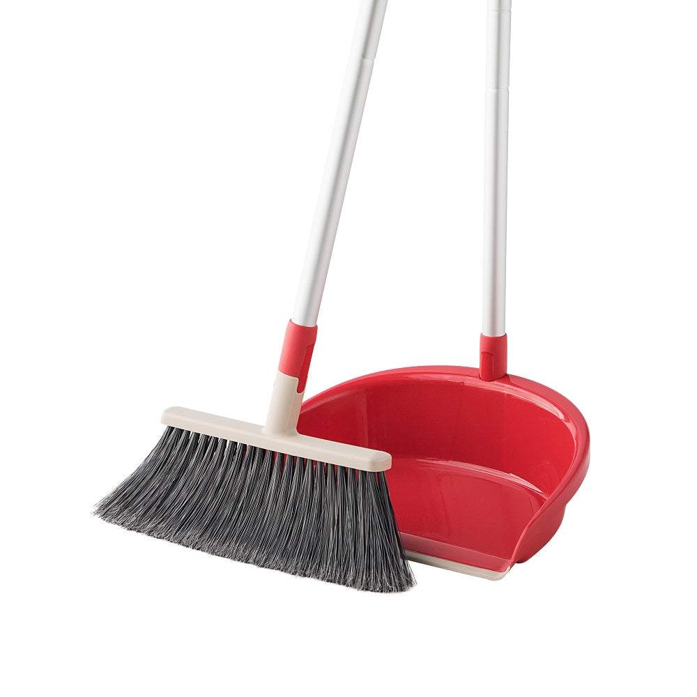 CLEAN HOME Broom and Dustpan Set (CLHFSZ0027)