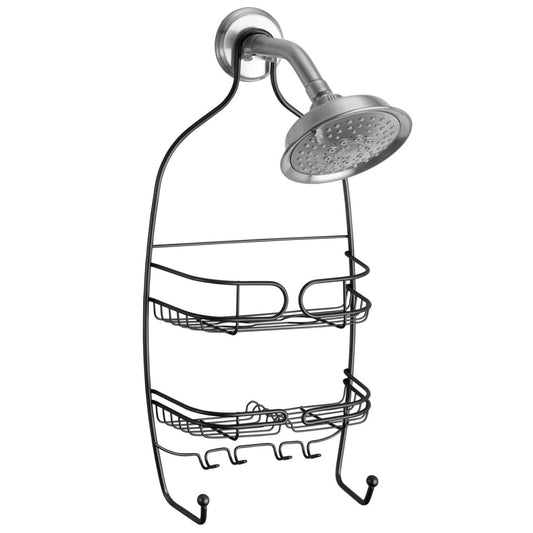 INTERDESIGN Shower Caddy - Black (ID27917ES)